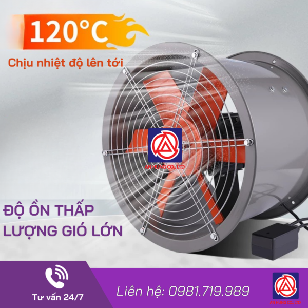 QUẠT HƯỚNG TRỤC AH201 - Hình ảnh 2