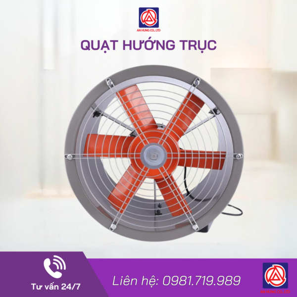 QUẠT HƯỚNG TRỤC AH201