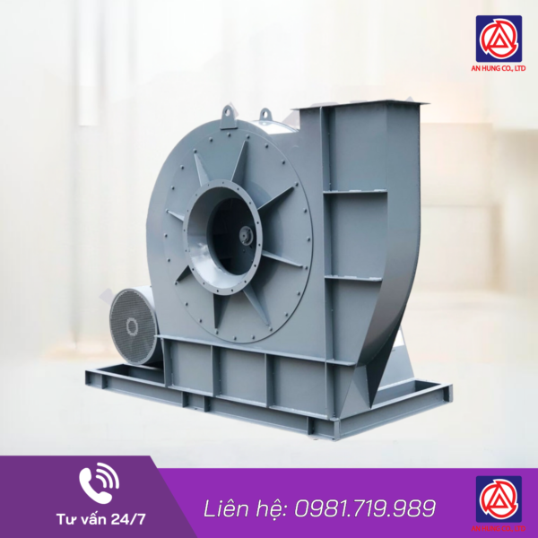 QUẠT LY TÂM CAO ÁP GIÁN TIẾP AH151-C - Hình ảnh 2
