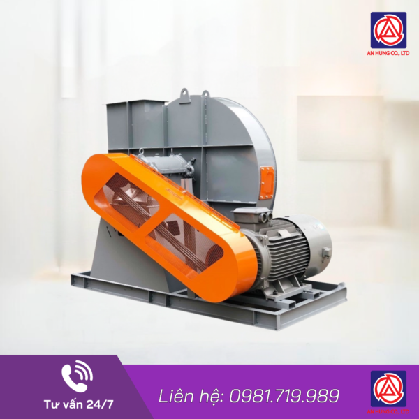QUẠT LY TÂM CAO ÁP GIÁN TIẾP AH151-C - Hình ảnh 12
