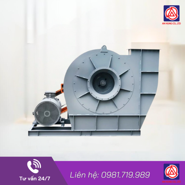 QUẠT LY TÂM CAO ÁP GIÁN TIẾP AH151-C - Hình ảnh 11