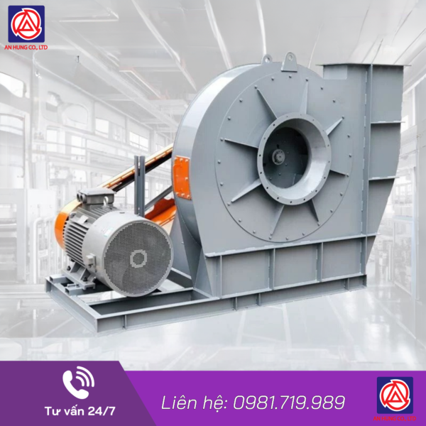 QUẠT LY TÂM CAO ÁP GIÁN TIẾP AH151-C - Hình ảnh 10