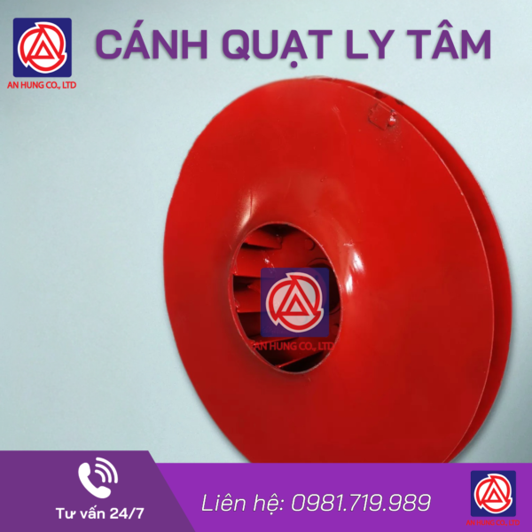 QUẠT LY TÂM CAO ÁP GIÁN TIẾP AH151-C - Hình ảnh 9