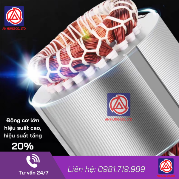 QUẠT THÔNG GIÓ KHUNG THÉP AH402 - Hình ảnh 7